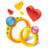 ring hearts Icon